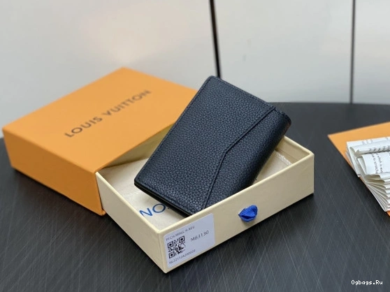 cm LOUIS Organizer-7.5*11.1*1 VUITTON Pocket 0519